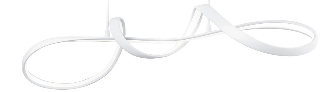 LED-Hängelampe Perugia Weiß Trio 4017807525847