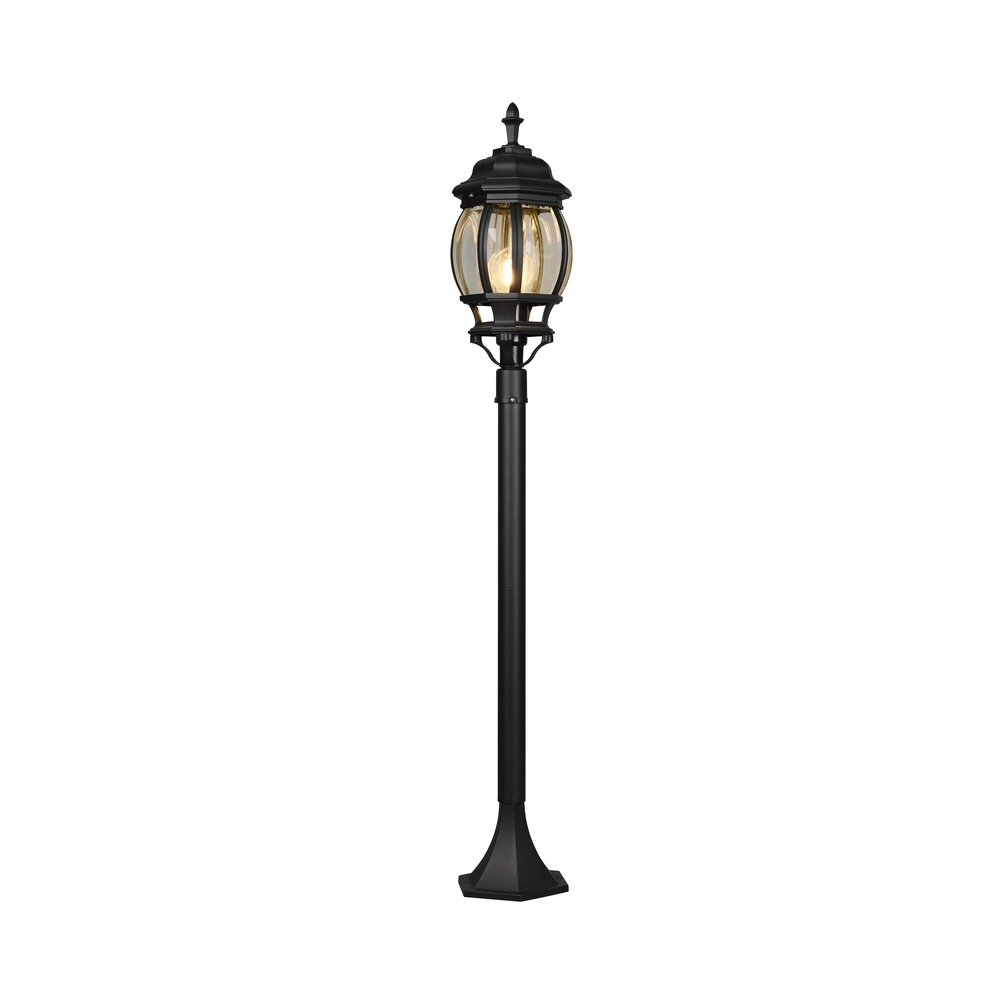 Stehlampe Elvo schwarz