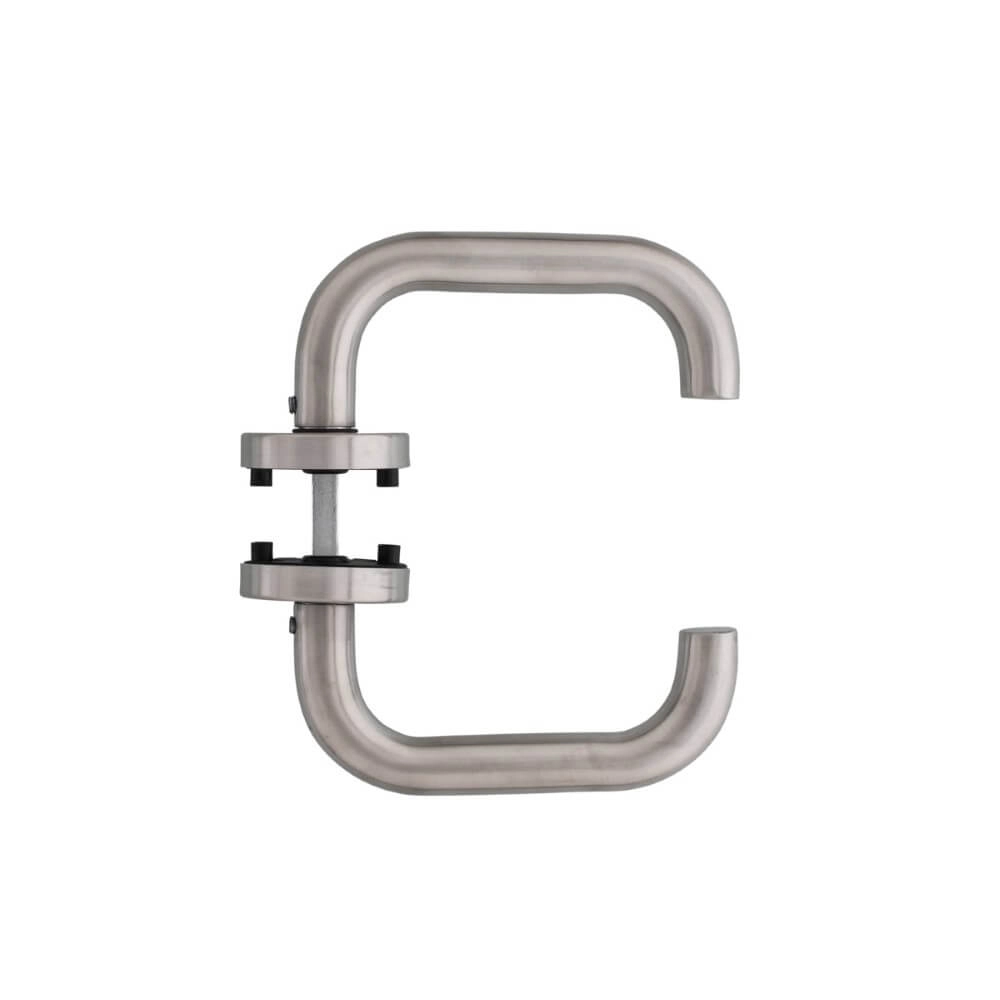 Türklinke Rond Edelstahl Intersteel 8714186422632