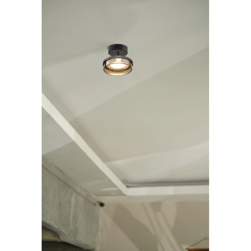 Deckenlampe Imperia schwarz Masterlight 8718121359564