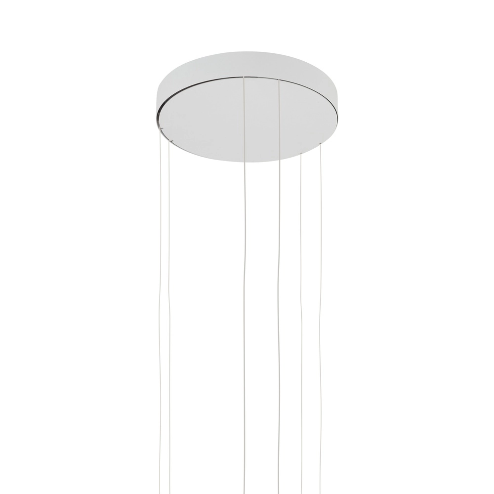 Design-Pendellampe Circolo Led weiße Ø 60cm Lyora 5903139116466