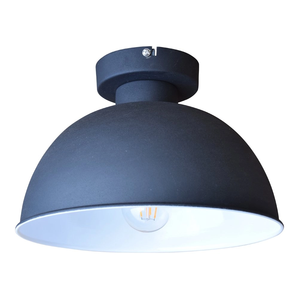 Deckenleuchte Industrial 30 cm Vintage schwarz Urban Interiors 8719325005639