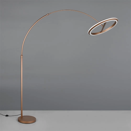 Stehlampe Amador Mocha Brown Trio 4017807688177