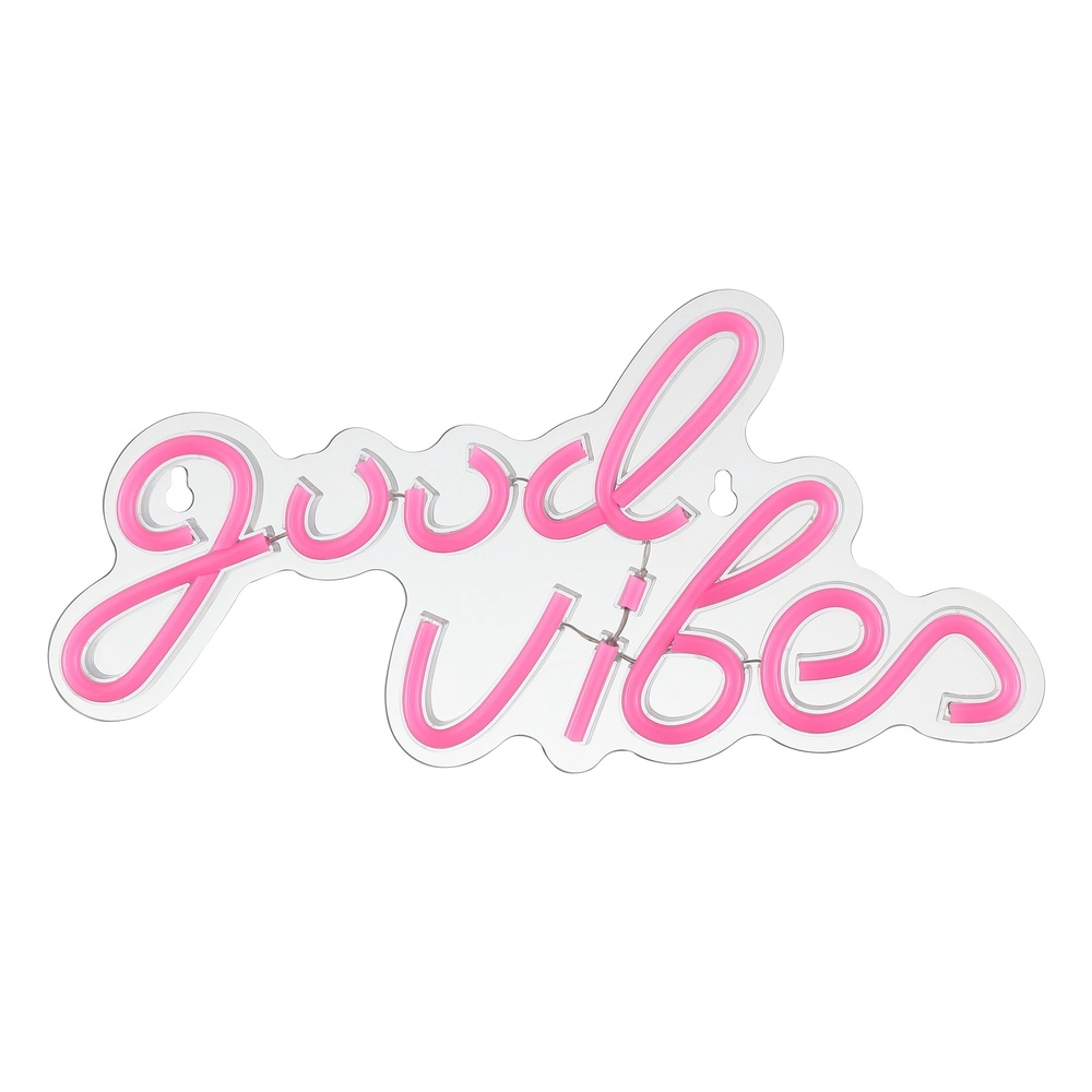 Neon-Wandlampe Neon-Tales "Gute Vibes" Brilliant 4004353476914