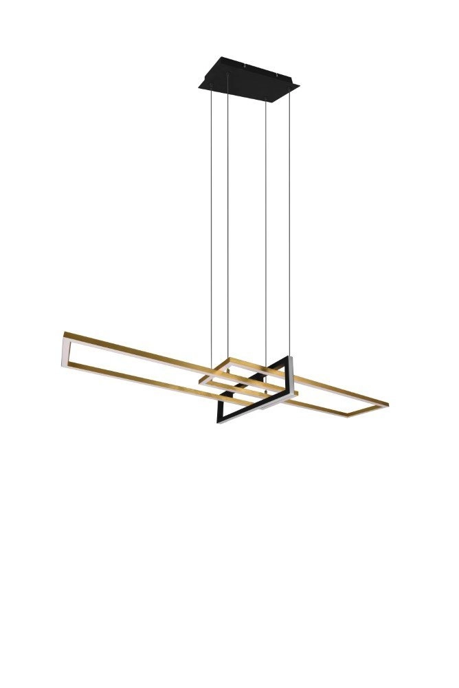 Schlanke Pendelleuchte Salinas Trio 4017807487916