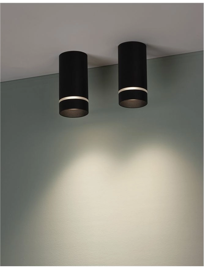 Design-Deckenstrahler Esca schwarz Lyora 5212017421036