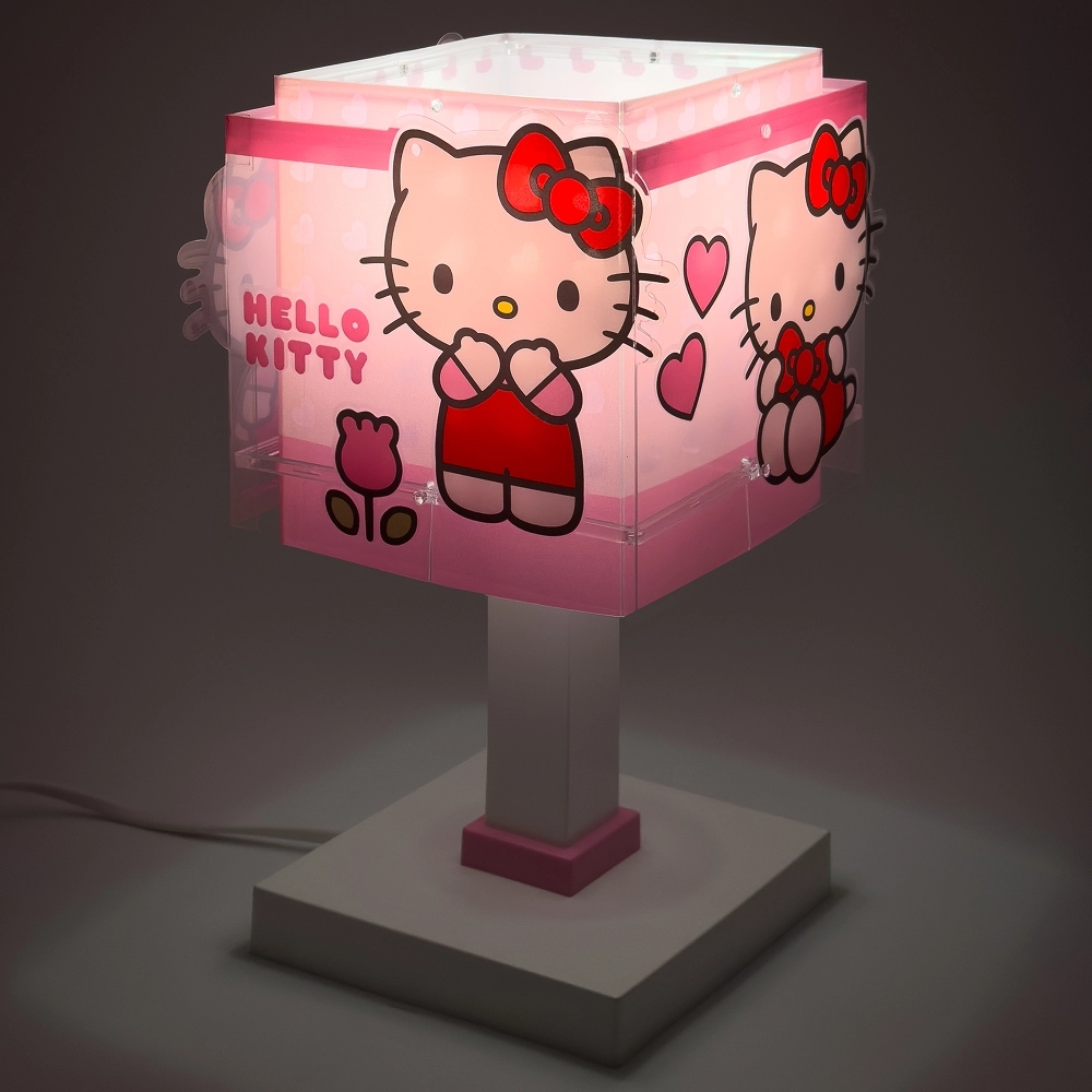 Tischlampe Hello Kitty rosa Dalber 8420406732619