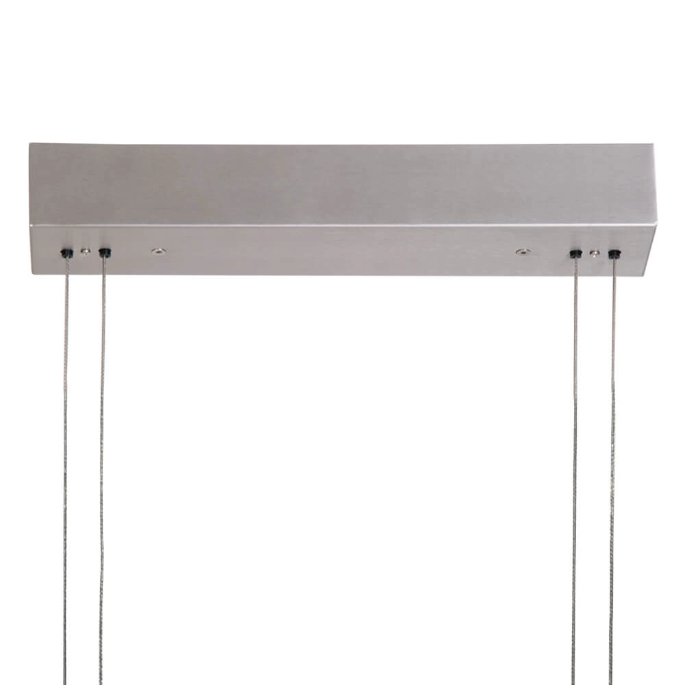 Hängelampe nach oben und unten hängen Leonora 85 cm - Walnuss geölt HerzBlut 402127302628