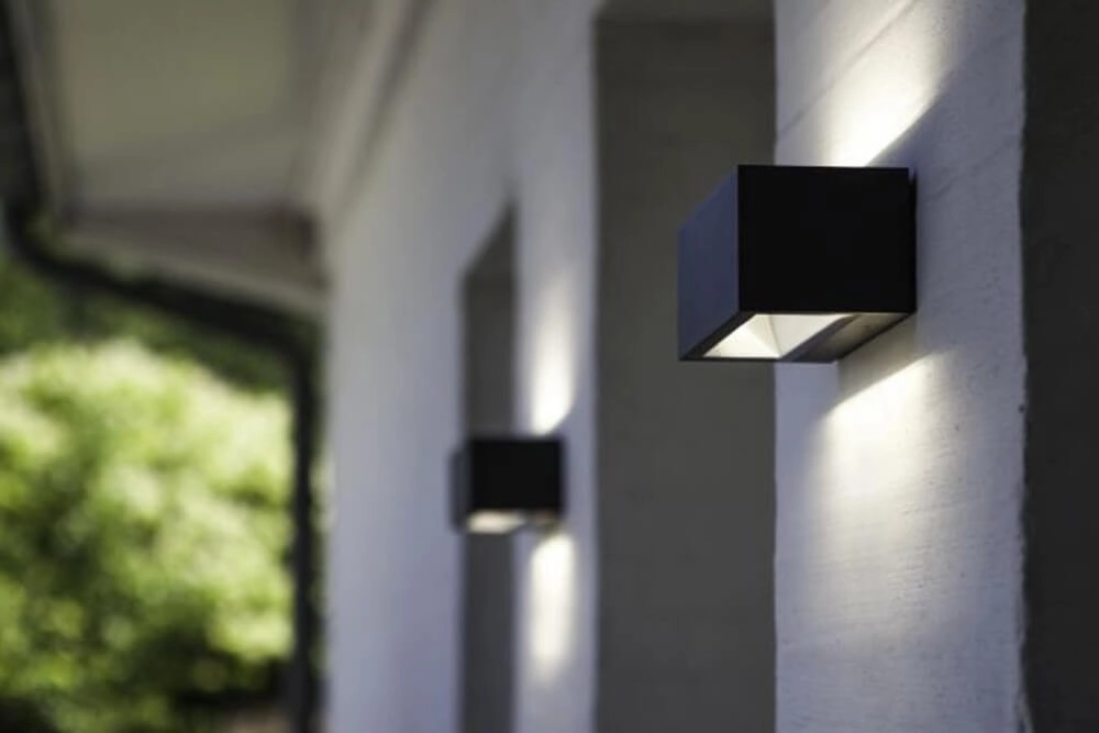 Rechteckige Wandleuchte Gemini modern Lutec 6939412033914