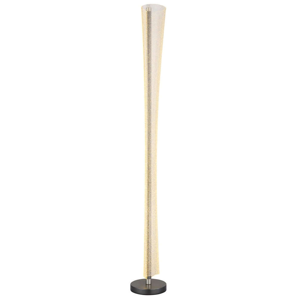 Design-Stehlampe Malinda Anthrazit Globo 9007371578337