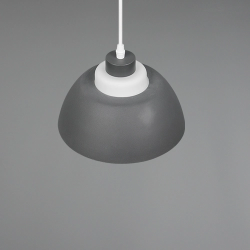 Design-Pendellampe Tilos Anthrazit Ø 23 cm Trio 4017807682403