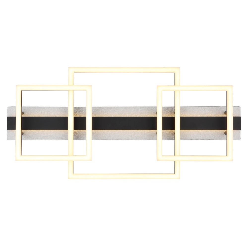 Moderne Deckenlampe Estrada Schwarz Globo 9007371580712