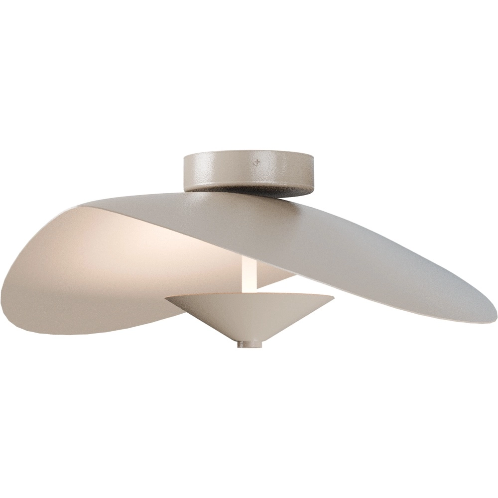 Dänische Deckenlampe Lente Ø45 cm – Sand