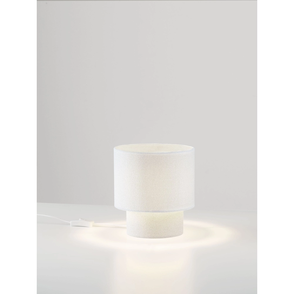 Tischlampe Syrin Weiß Lyora 5212017493613