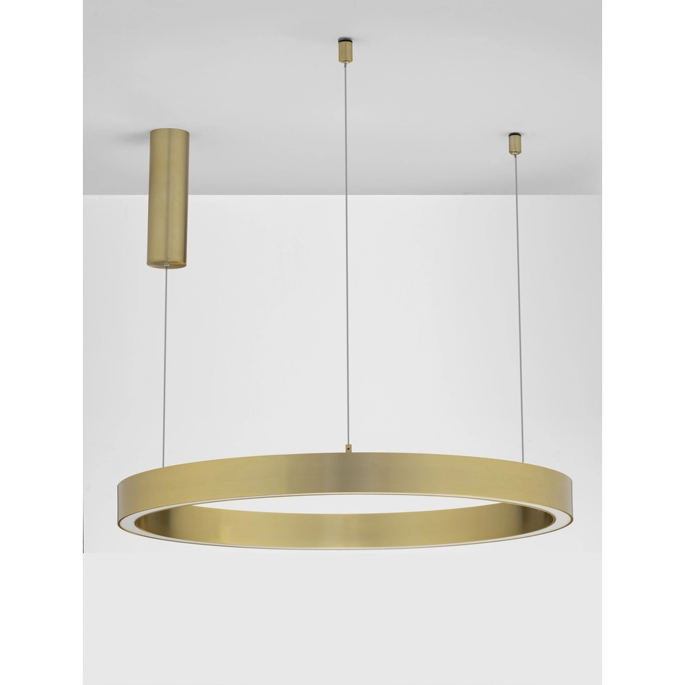 Design-Pendelleuchte Sting gold Ø 80cm Lyora 5212017437426