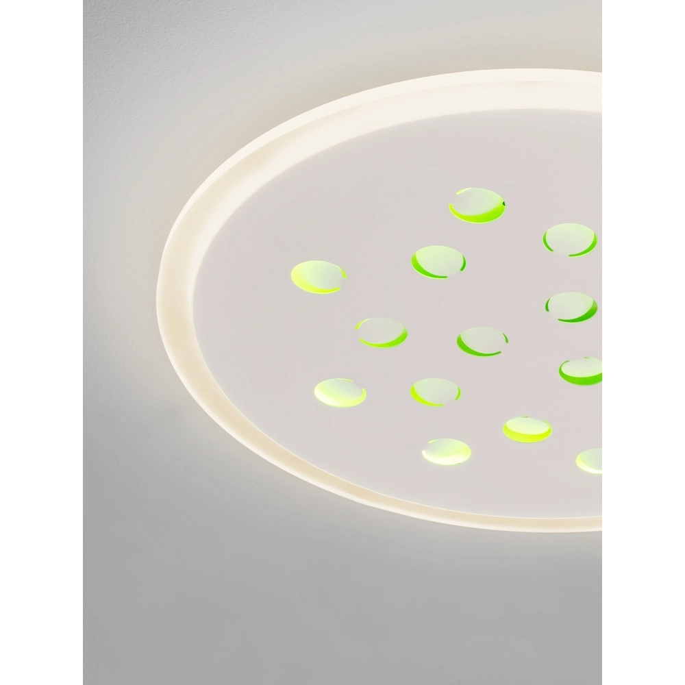 Deckenleuchte Astro Ø 45cm mit RGB-Funktion Lyora 5212017450111