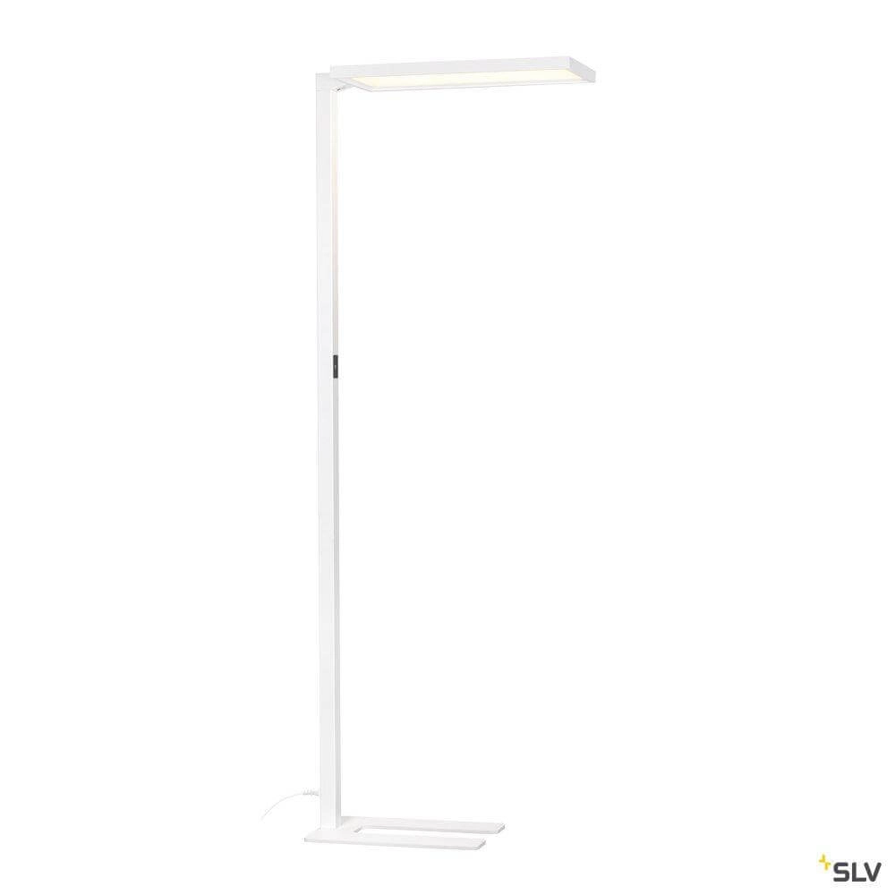 LED-Stehleuchte Worklight Büro 195cm weiß SLV 4024163254625