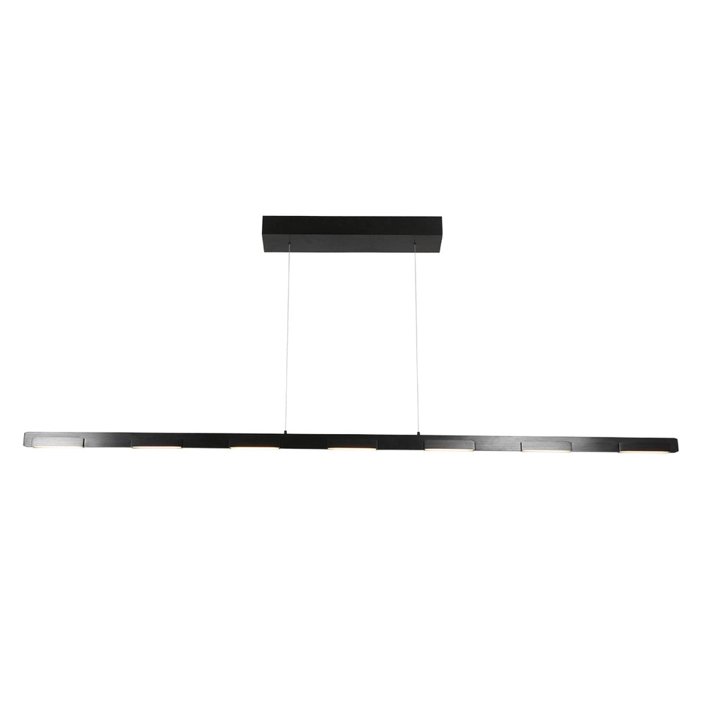 Schlanke Pendelleuchte Bloc schwarz Steinhauer 8712746148275