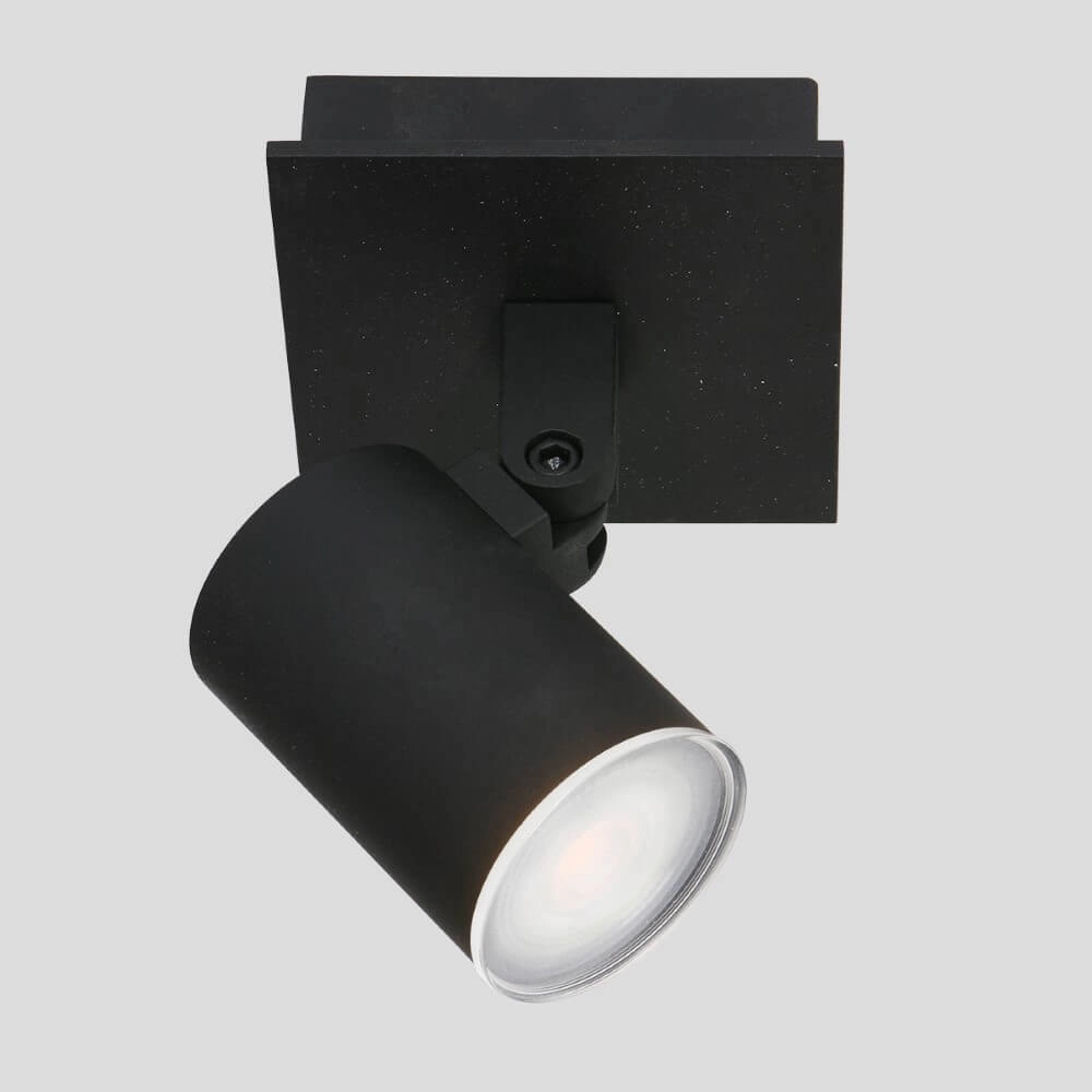 GU10-Aufbauspot Points noirs Steinhauer 8712746135275
