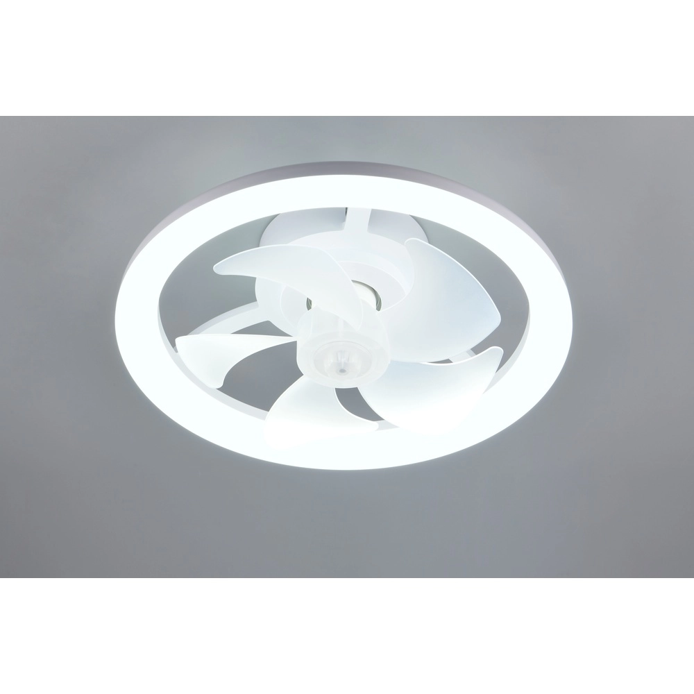 Design-Deckenventilator Pajala weiße Ø 40cm Trio 4017807688207