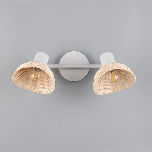 Deckenlampe Calvi Doppelweiß Trio 4017807678062