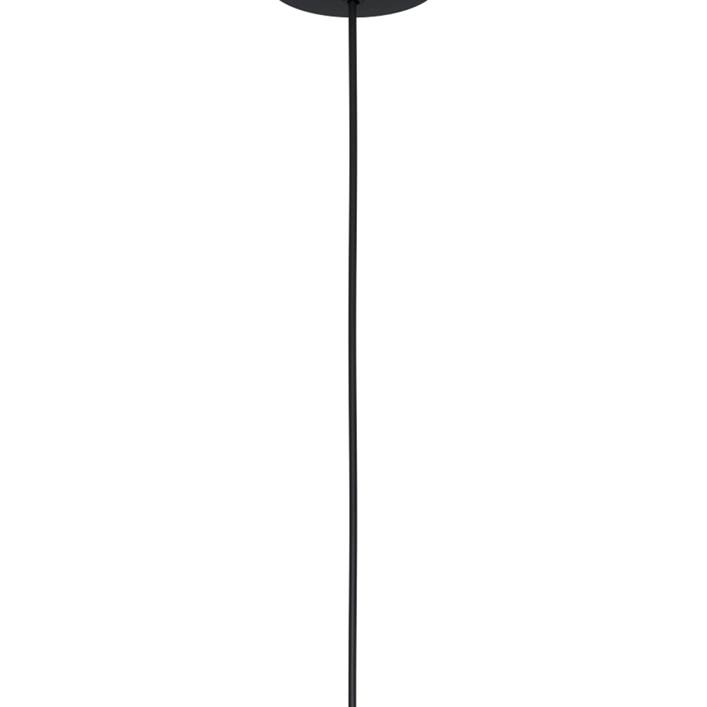 Schwarze Hängelampe Canterras Eglo 9002759995447