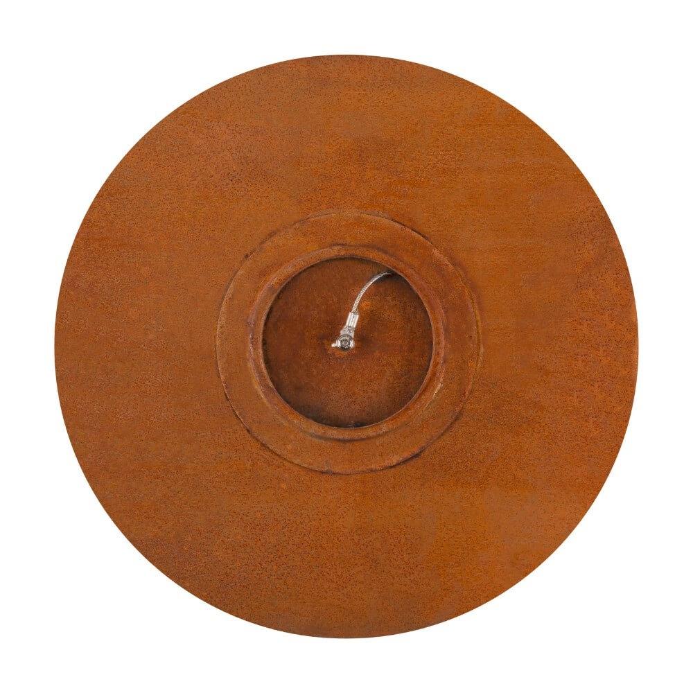 Cortenhaube vorne Mana Basis - rund SLV 4024163263948