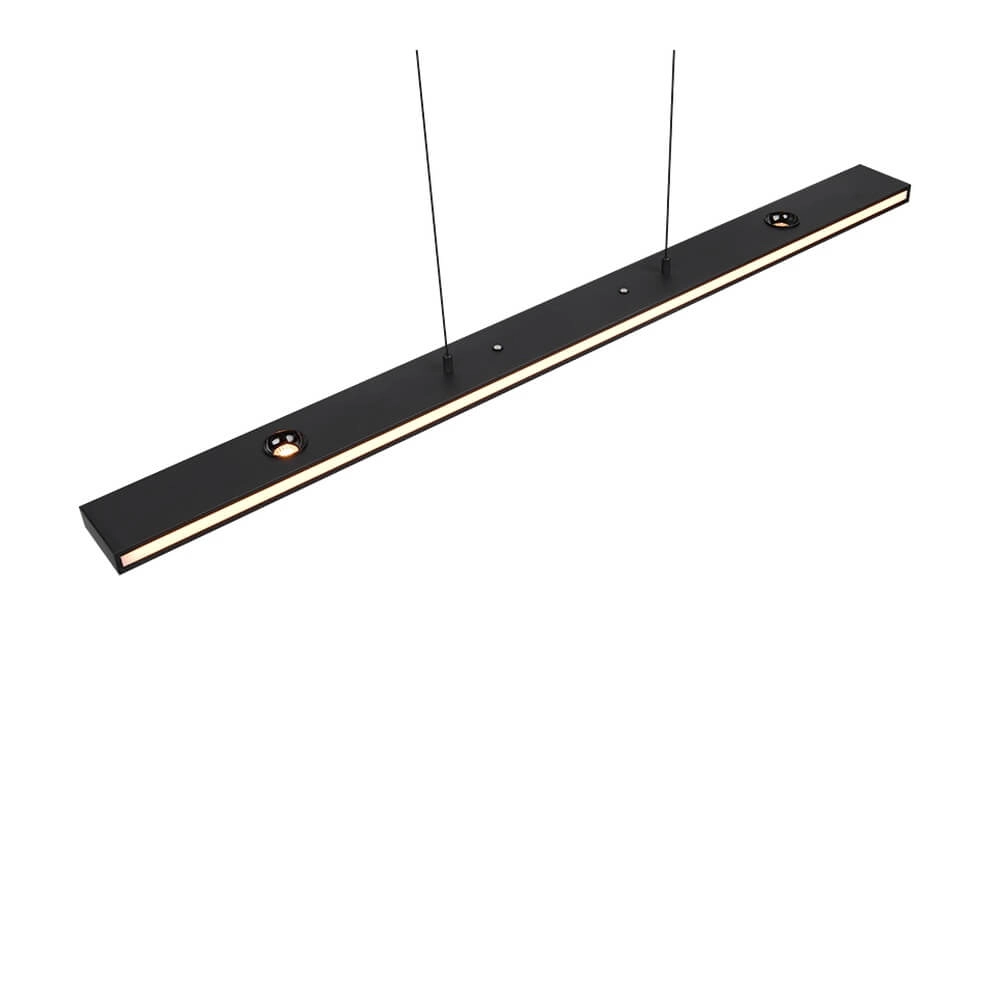 Design-Pendelleuchte Graham schwarz Trio 4017807642919