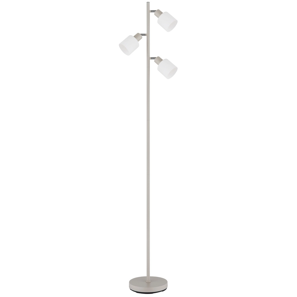 Stehlampe Trent sandbraun Globo 9007371572977