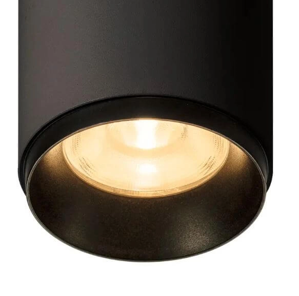 LED DeckenSpot Numinos 8,5cm schwarz SLV 4024163243698