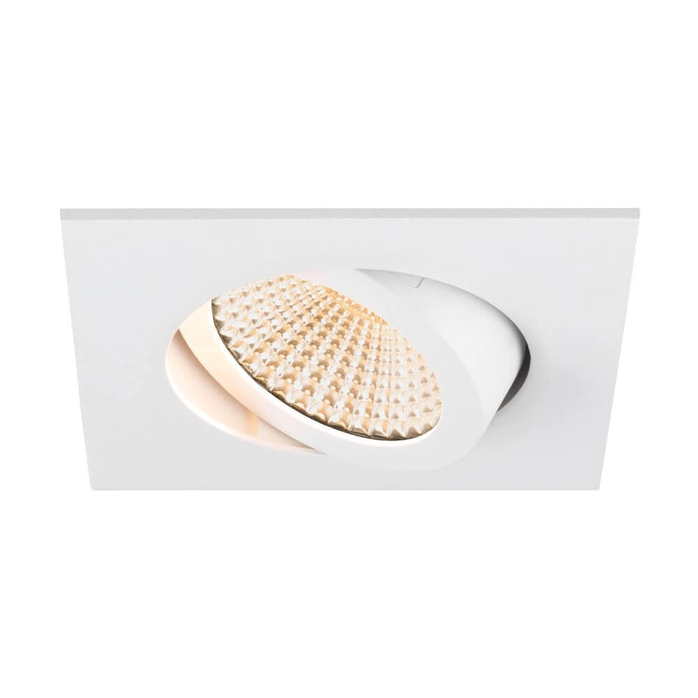 Quadratischer LED-Spot New Tria Uni weiß - CCT - 600lm - 60g SLV 4024163277280
