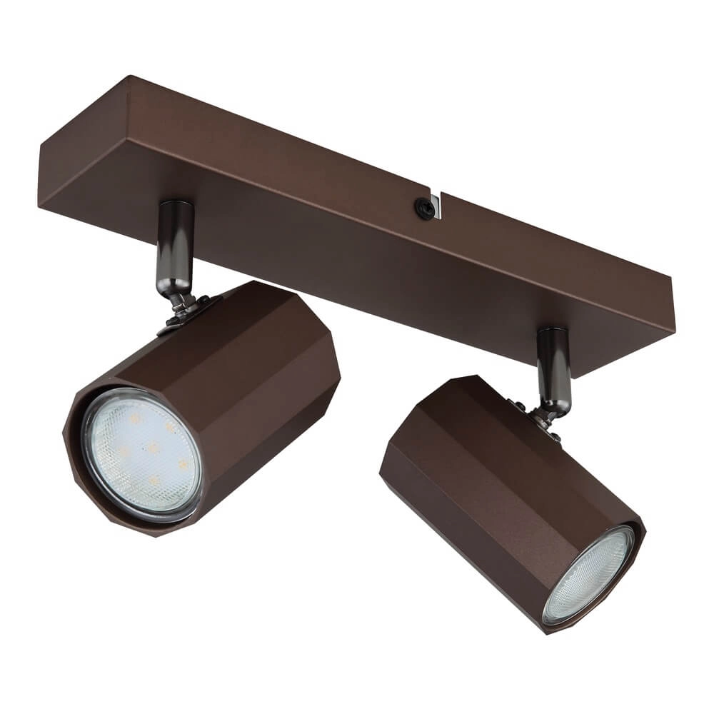 Deckenleuchte aus Bronze James doppelt Globo 9007371447886