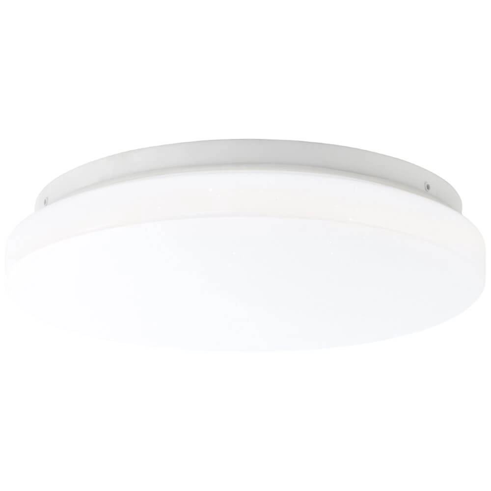 Deckenleuchte Farica Starry weiß Ø 29,5cm - 4000K Brilliant 4004353446054