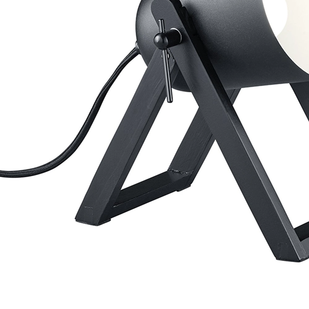 Tischlampe Marc schwarz Trio 4017807369649