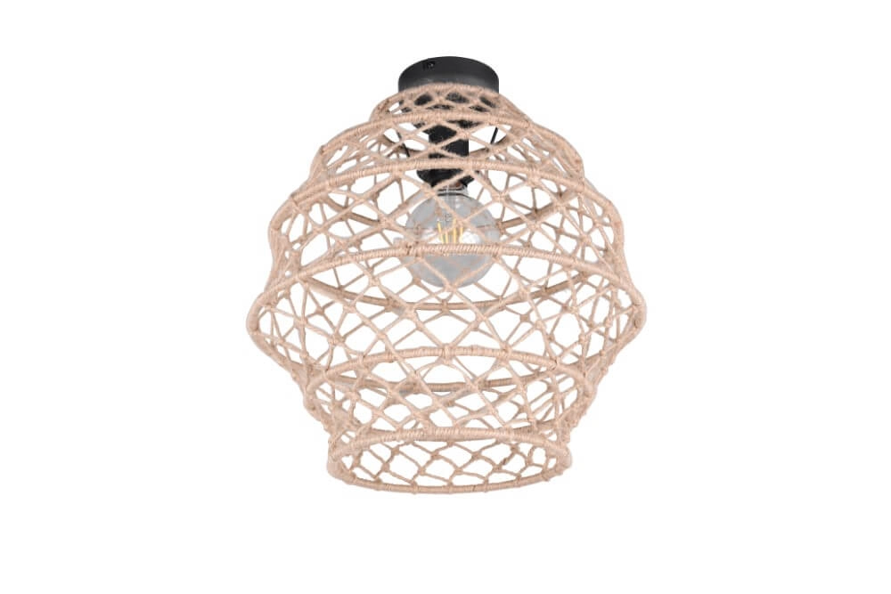 Deckenleuchte aus Rattan Hive Ø 38,5cm Trio 4017807637236