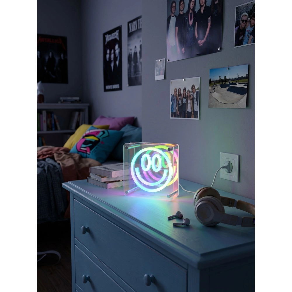 Tischlampe Anelli Smiley Trio 4017807698664