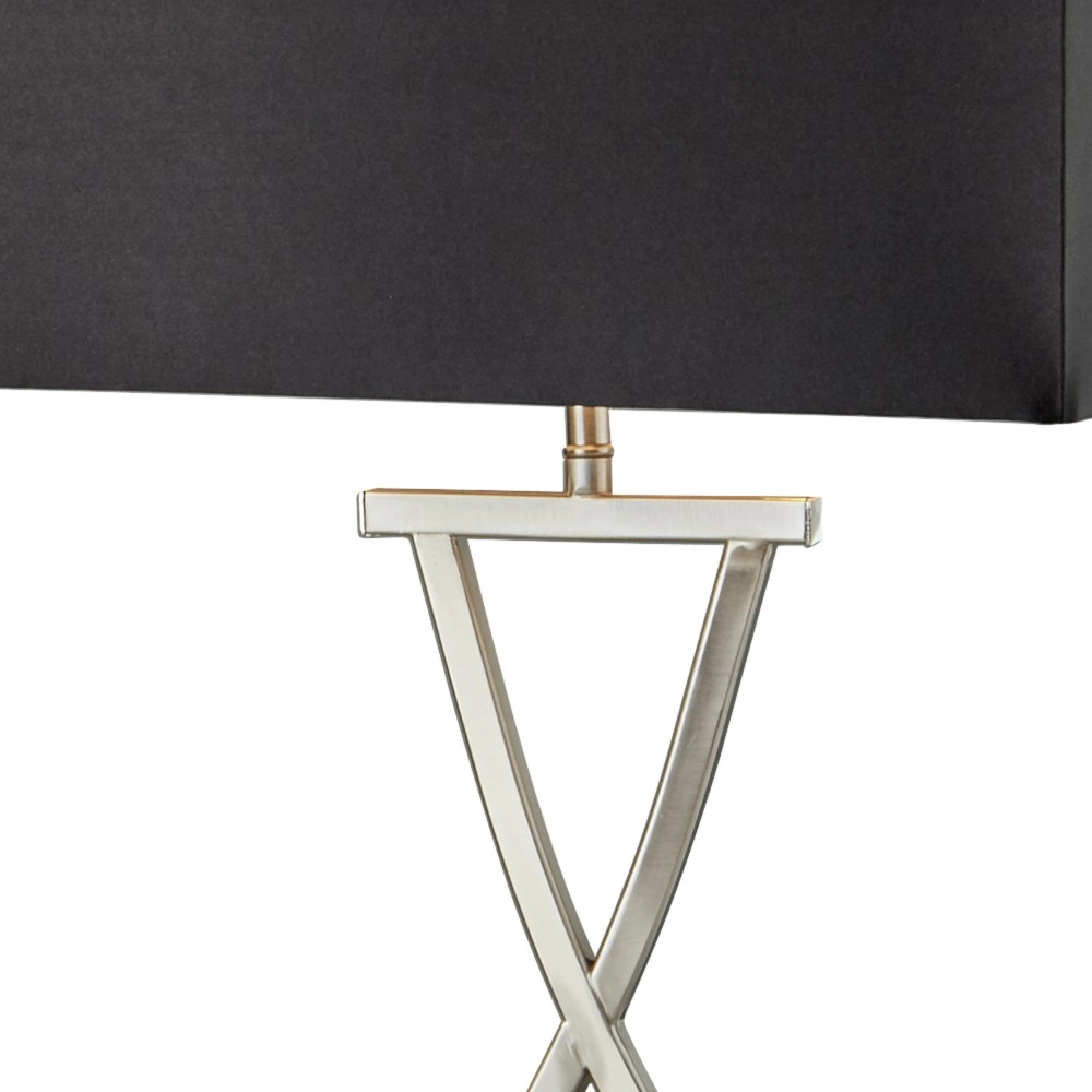 Tischlampe Club Schwarz Searchlight 5053423059495