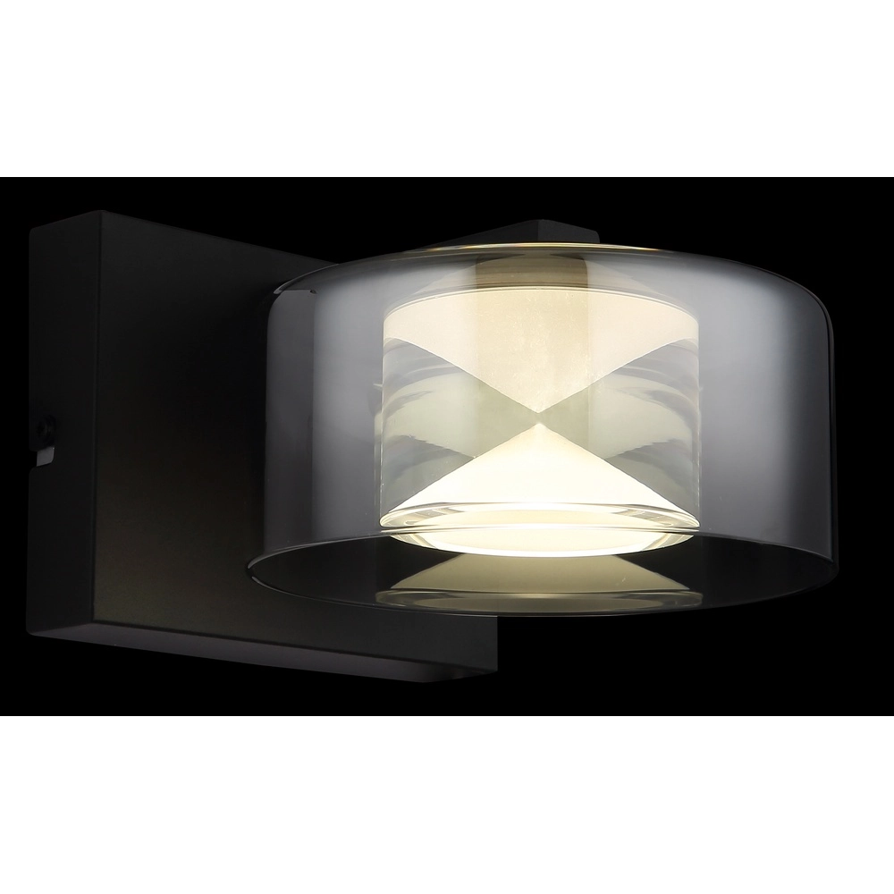 Design-Wandlampe Belinda Schwarz Globo 9007371533305
