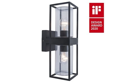 Duo-Wandleuchte Flair Design - reddot award