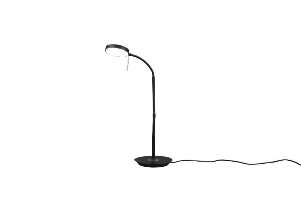 Tischlampe Monza 57cm schwarz Trio 4017807505801