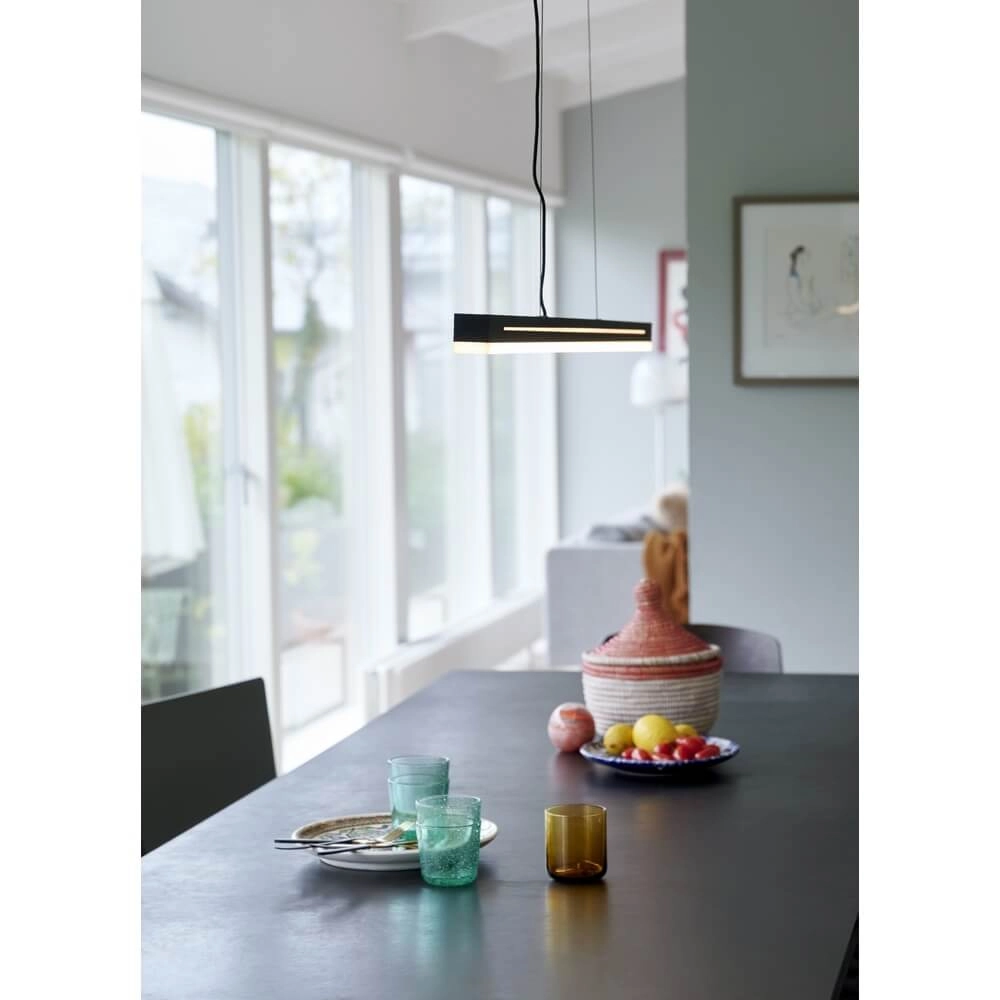 Moderne Pendelleuchte Skylar schwarz 115cm Nordlux 5704924006197
