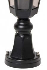 Classic outdoor lamp Berlusi black Franssen 8033239017138