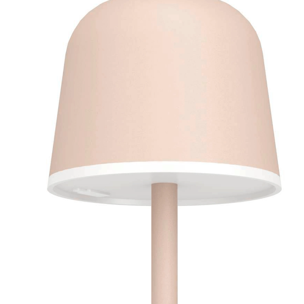 Wiederaufladbare Außenlampe Mannera sandbraun Eglo 9008606243983