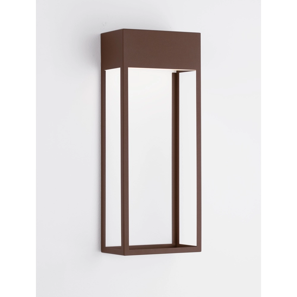 Schlanke Wandleuchte Moby Rostbraun Lyora 5212017464965