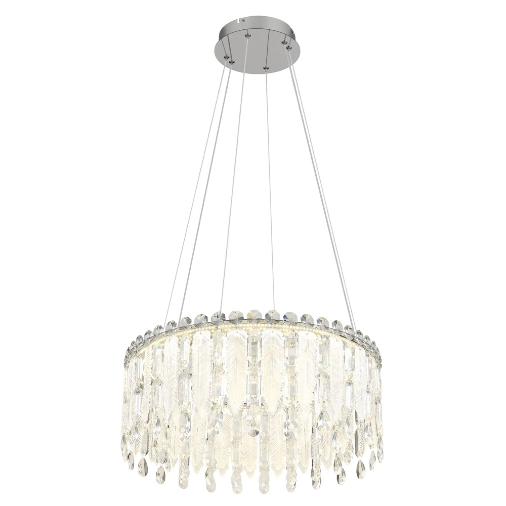 Pendellampe Klunka Chrom Ø 59,5 cm