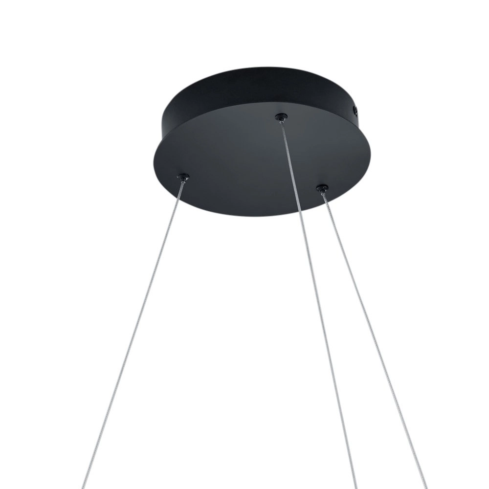 Hängelampe Francis Ø 72 cm - Anthrazit Trio 4017807445343
