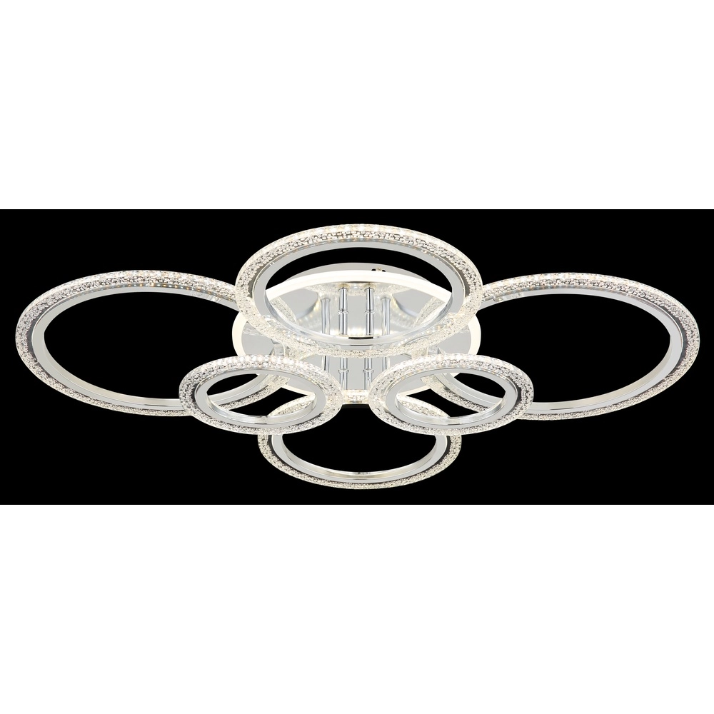 Deckenlampe Salinas Chrom Globo 9007371566464