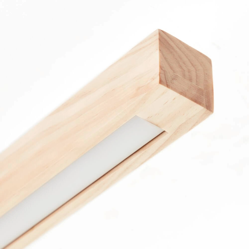 Deckenleuchte aus Holz Arion 62cm Brilliant 4004353425790