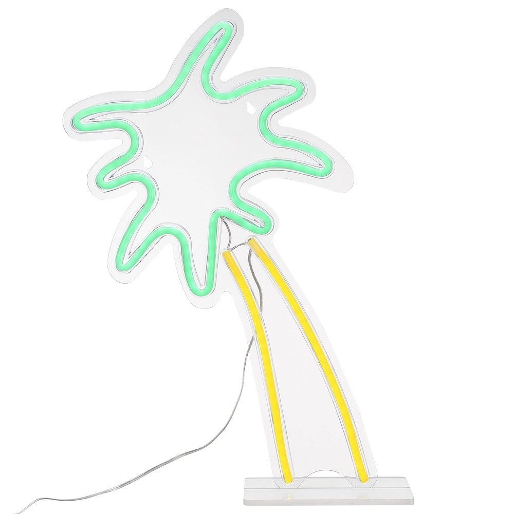 Neon-Wandlampe Neon-Tales Palme Brilliant 4004353476945