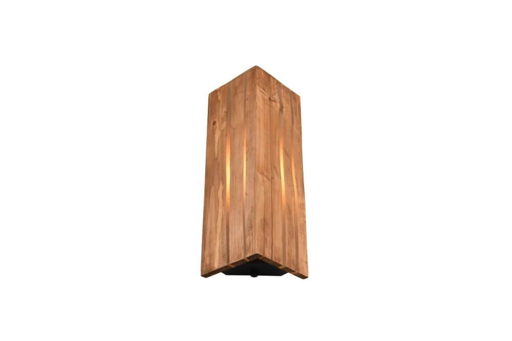 Wandleuchte aus Holz Karuni Trio 4017807616514